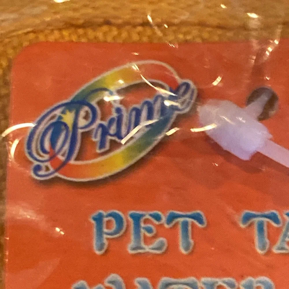 NWT Pet Travel Water Bowl